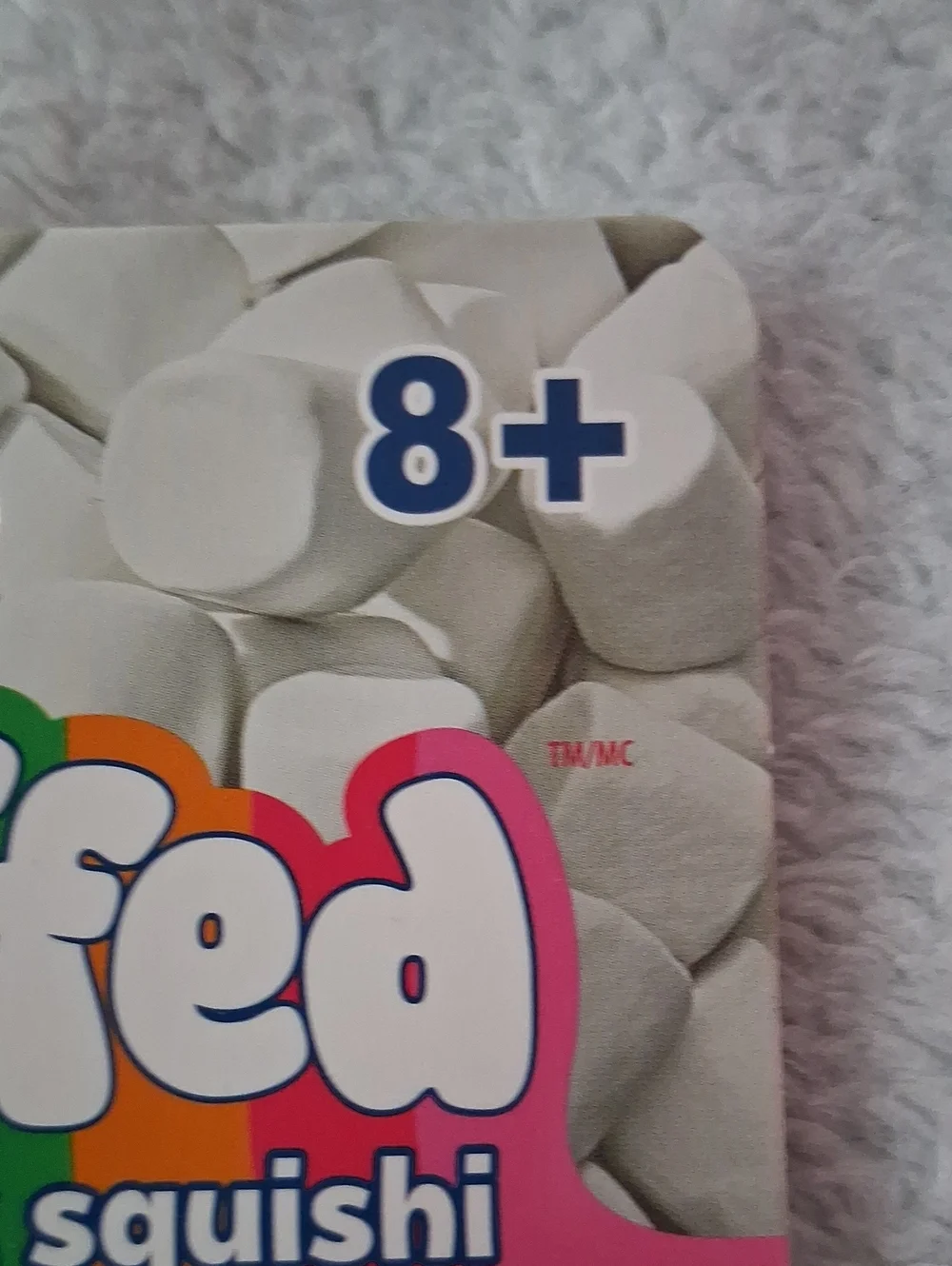 Squishi Scented Kids Toy - White